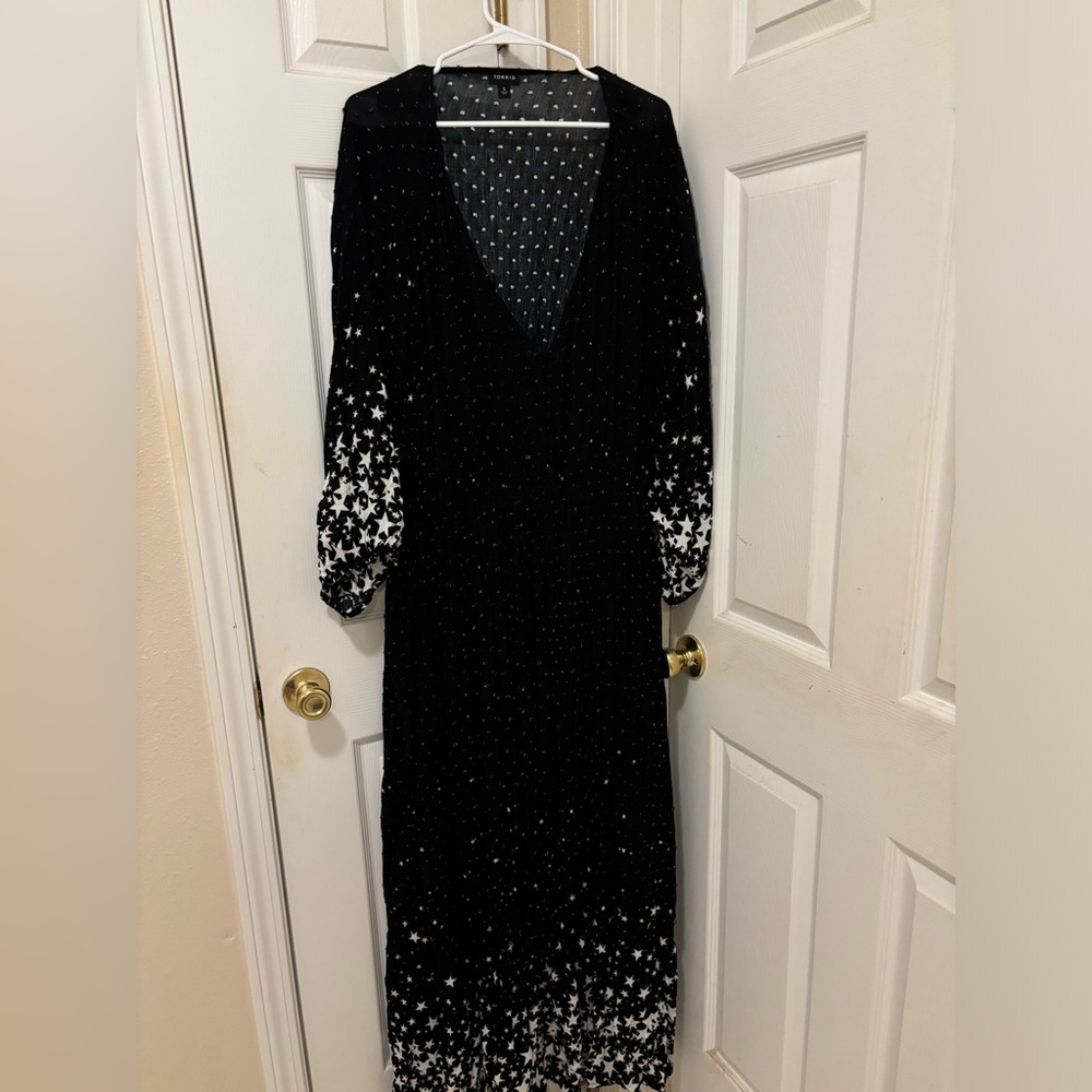 Torrid star dress size 5 beautiful